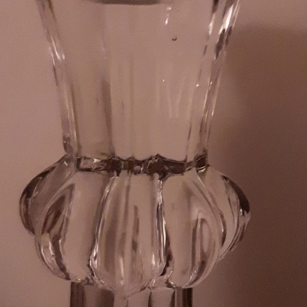Crystal Clear Candlesticks